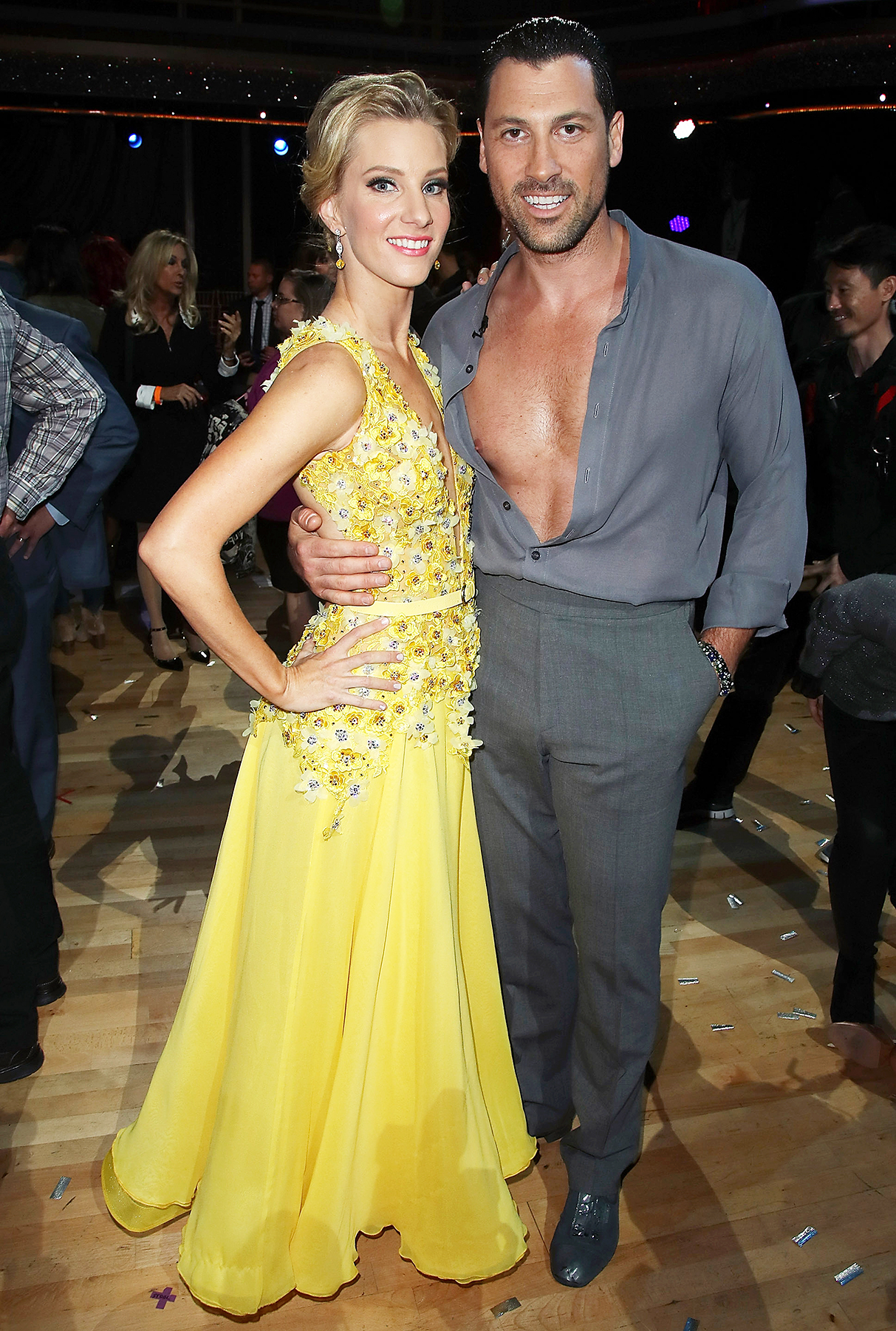 Heather Morris Maksim Chmerkovskiy
