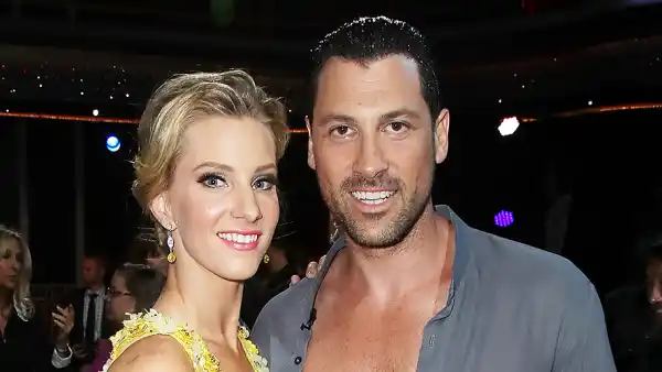 Heather Morris Maksim Chmerkovskiy