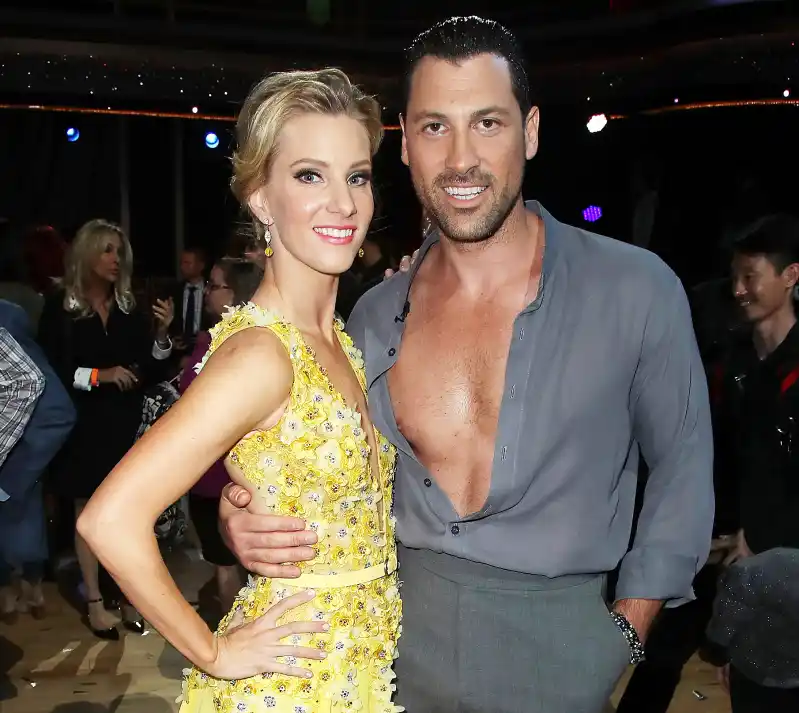 Heather Morris Maksim Chmerkovskiy