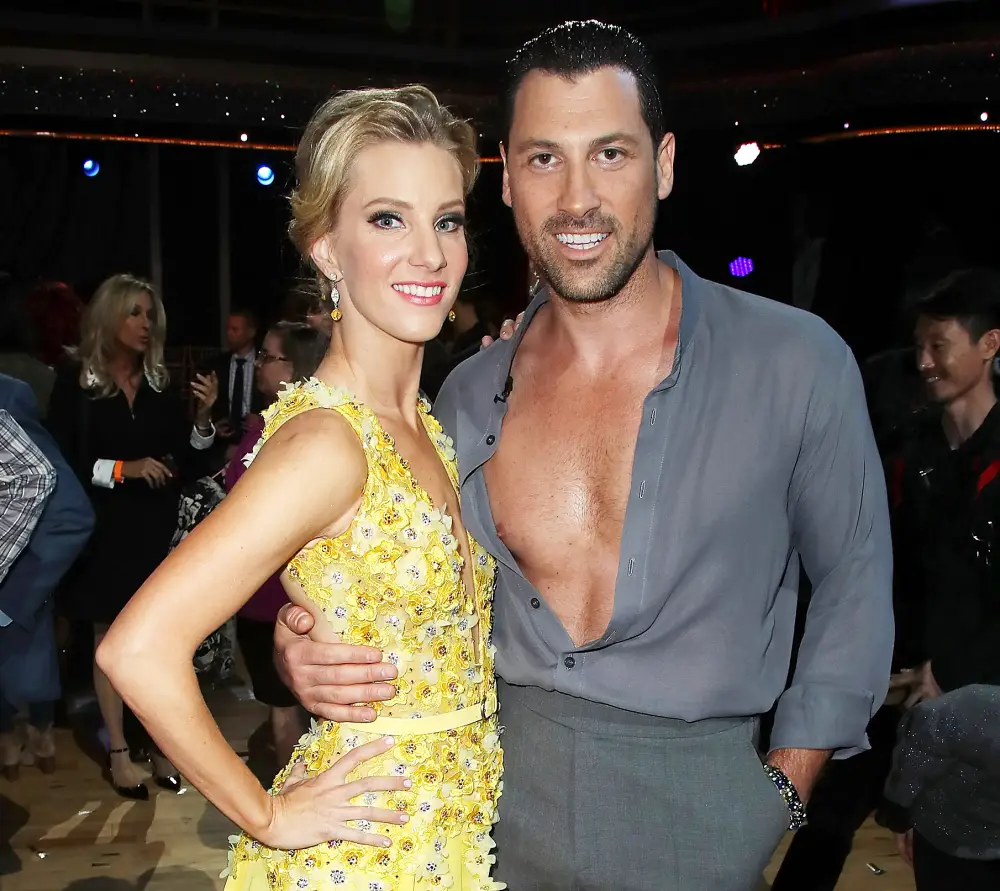 Heather Morris Maksim Chmerkovskiy