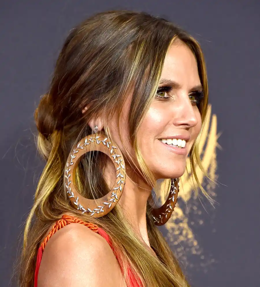 Heidi Klum Emmys 2017
