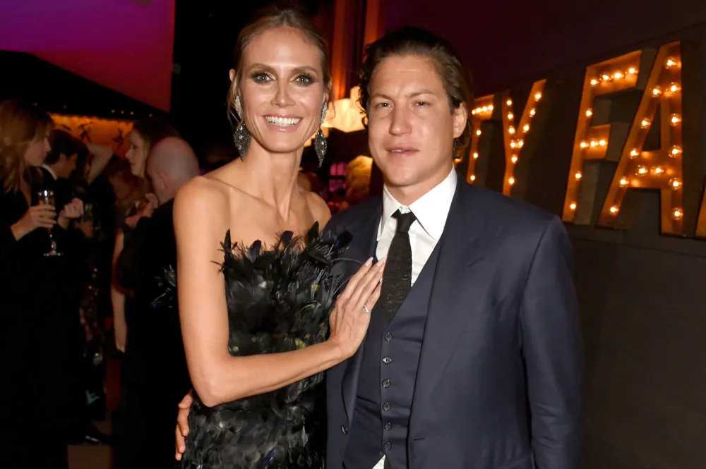 Heidi Klum and Vito Schnabel
