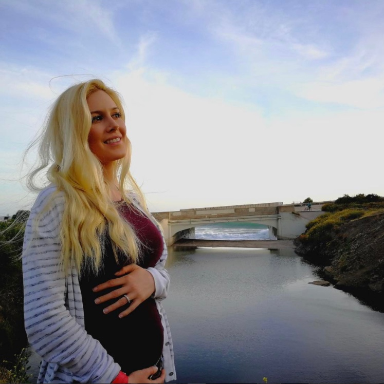 Heidi Montag Cradles Her Baby Bump in Mother’s Day Pic