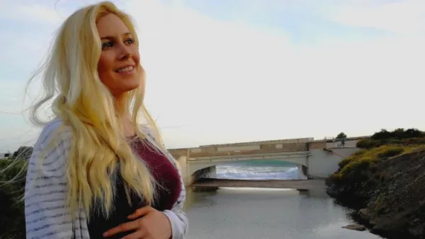 Heidi Montag Cradles Her Baby Bump in Mother’s Day Pic