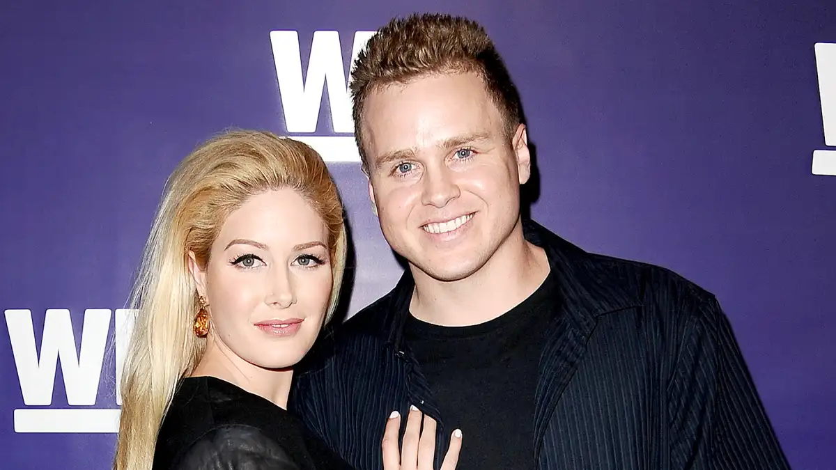 Heidi Montag and Spencer Pratt