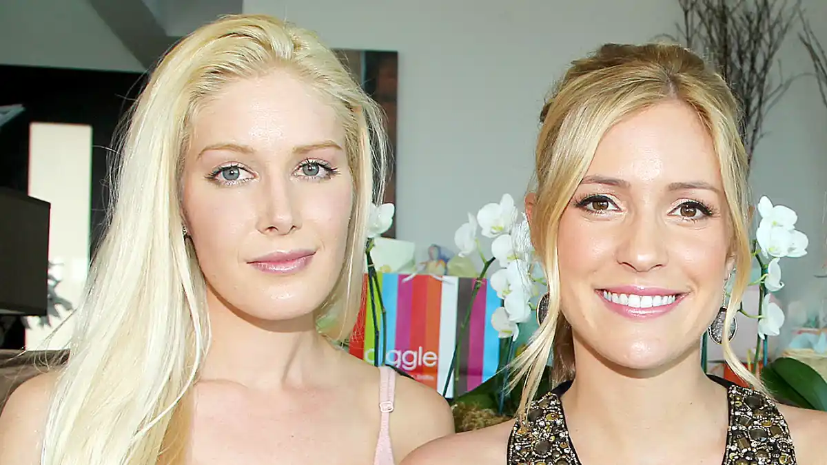 Heidi Montag (left) and Kristin Cavallari