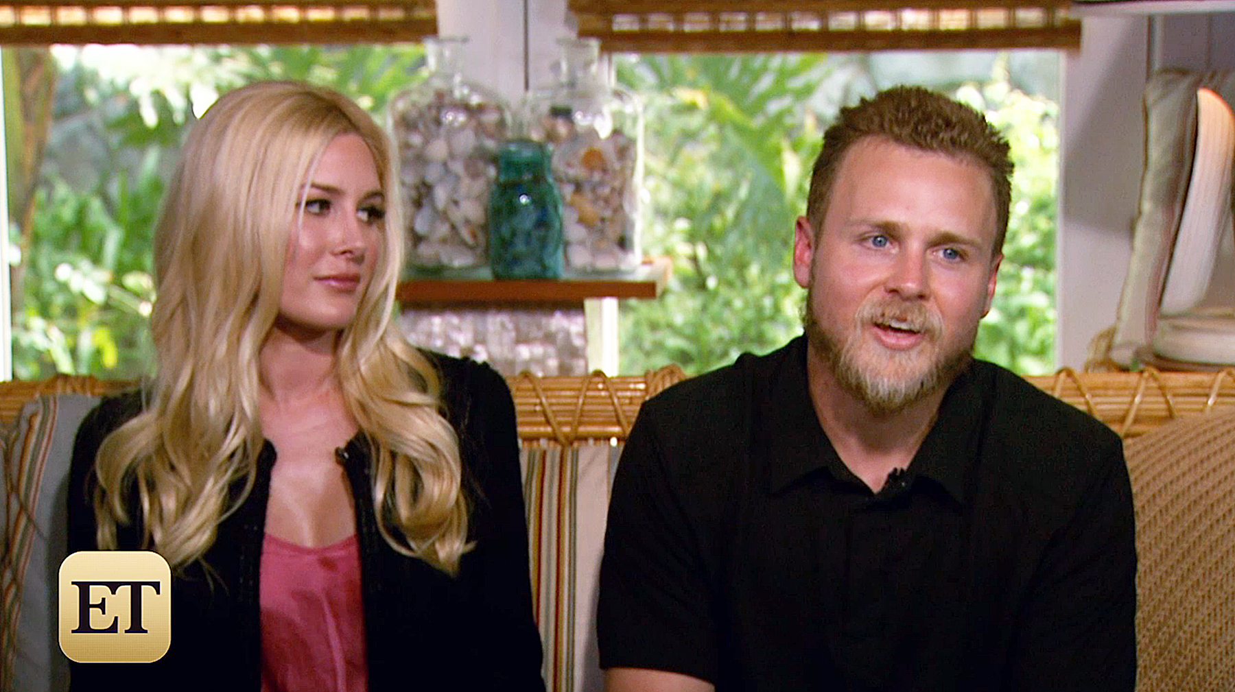 Heidi Montag and Spencer Pratt