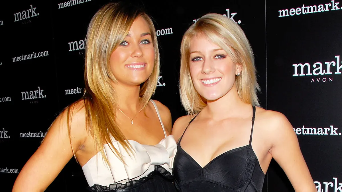 Lauren Conrad and Heidi Pratt
