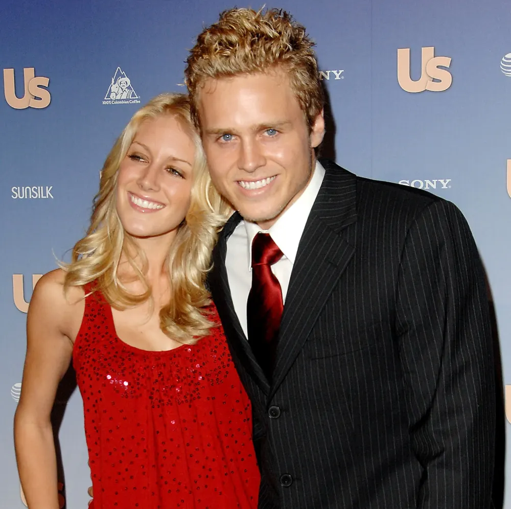 Heidi Montag and Spencer Pratt