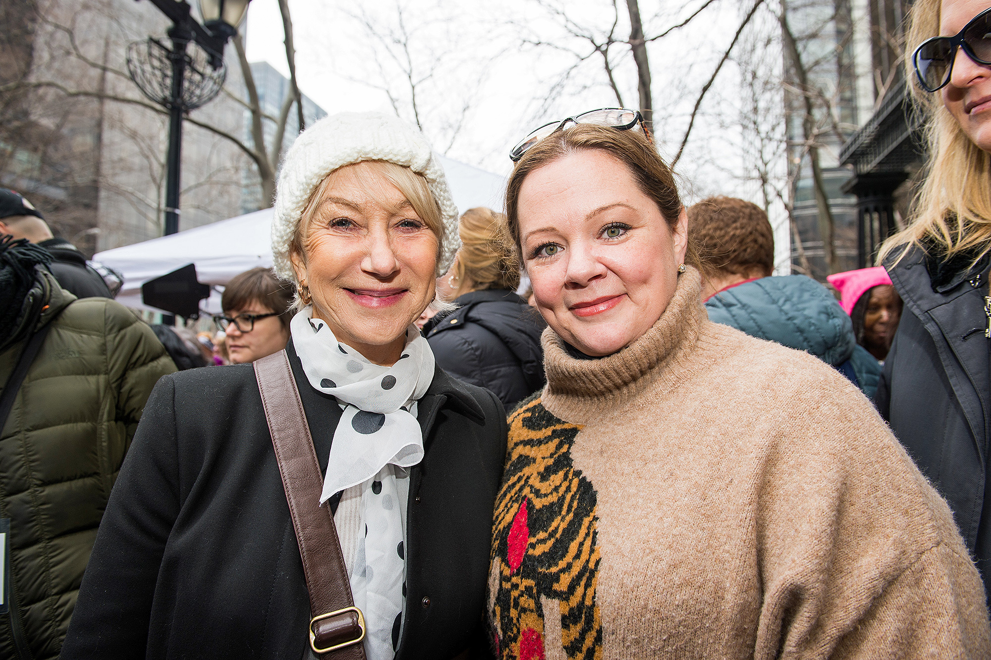 Helen Mirren and Melissa McCarthy