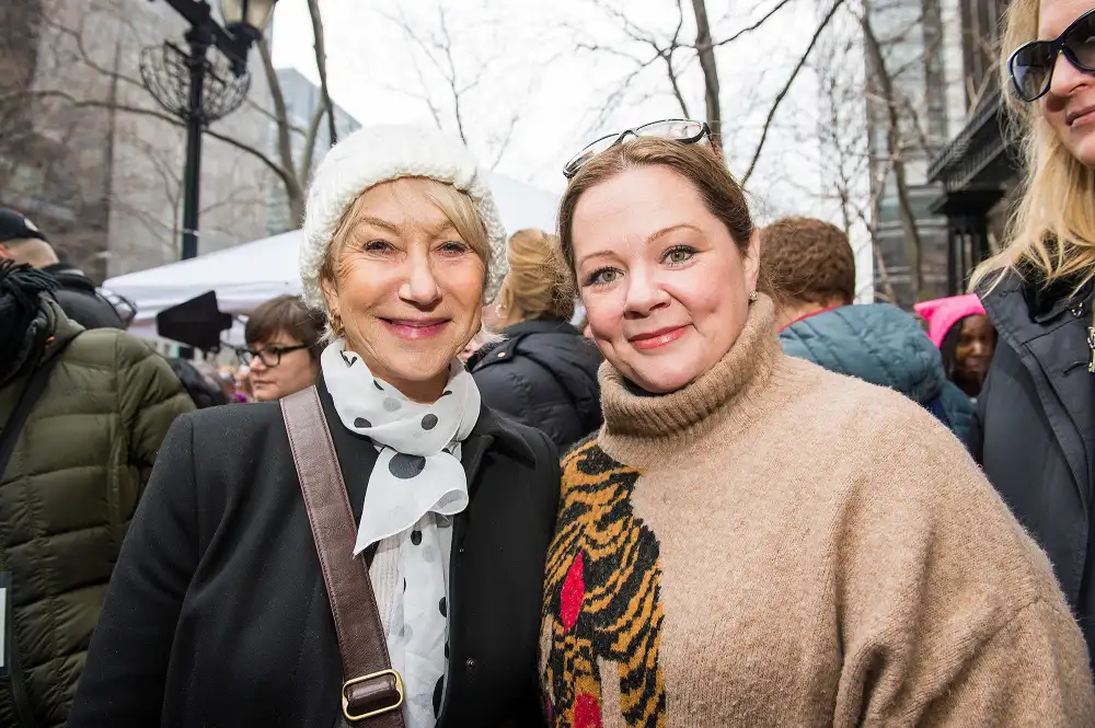 Helen Mirren, Melissa McCarthy