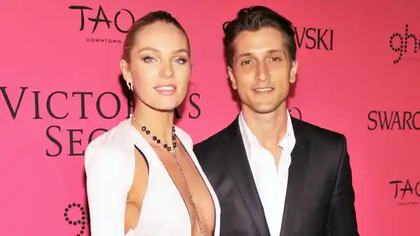 Candice Swanepoel and Hermann Nicoli