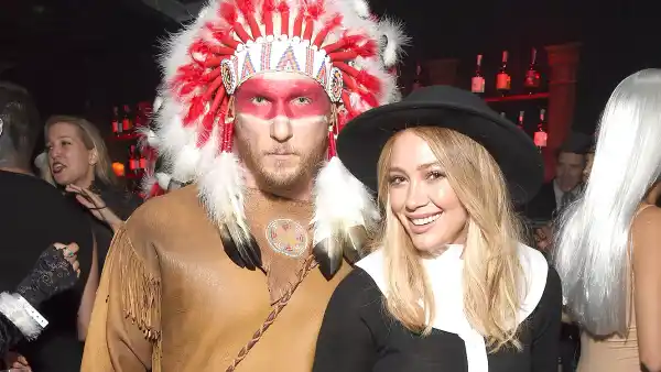 Jason Walsh and Hilary Duff