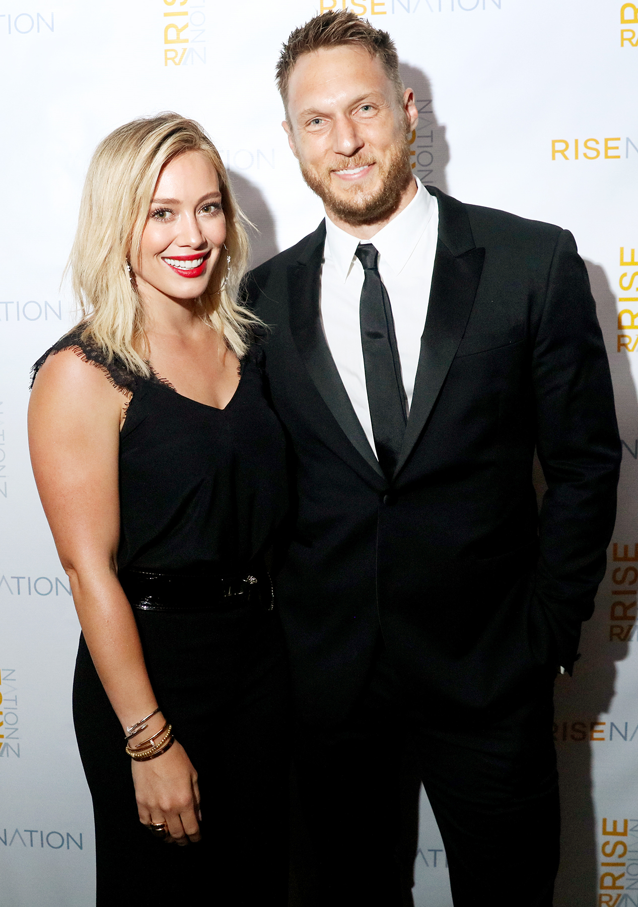 Hilary Duff Jason Walsh