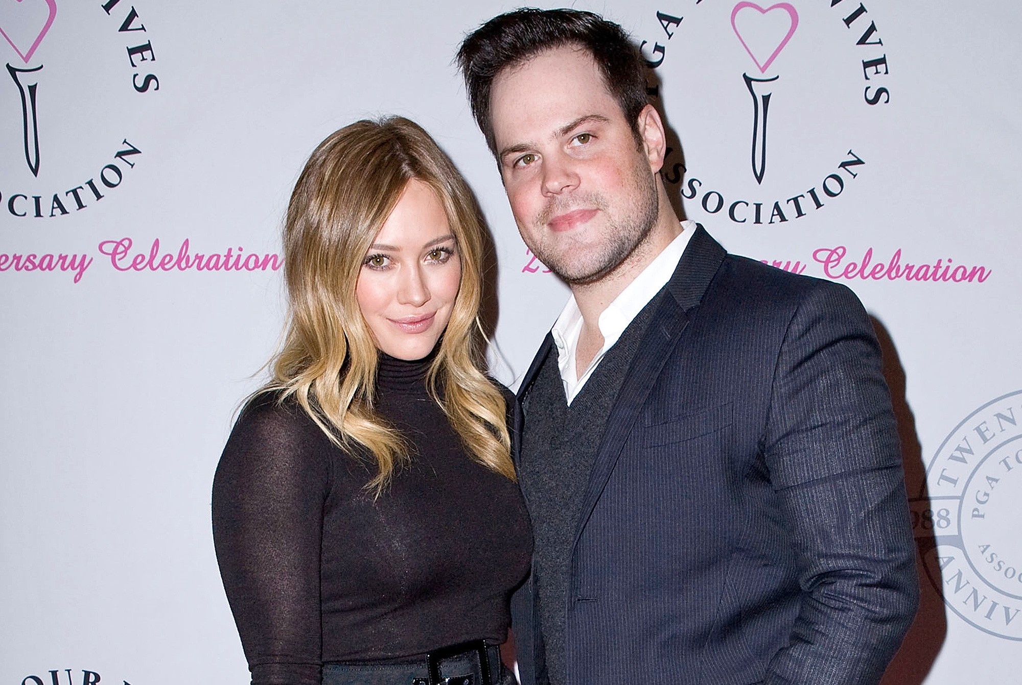 Hilary Duff and Mike Comrie
