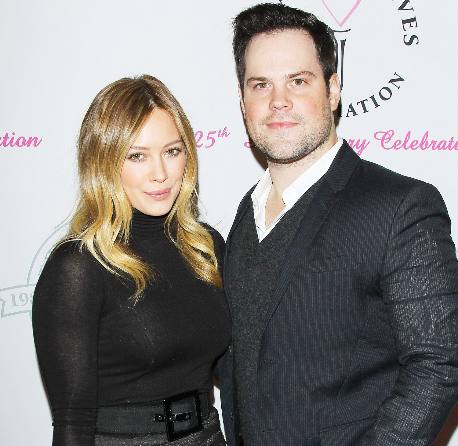 Hilary Duff and Mike Comrie