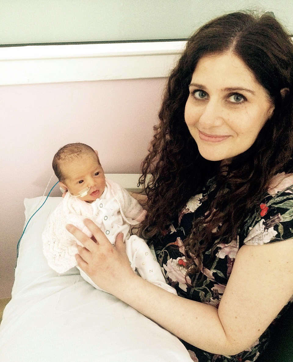 Hilary Freeman daughter