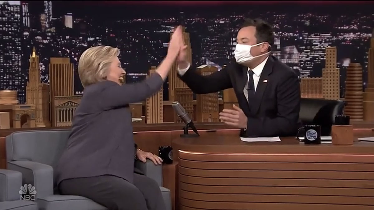 Hillary Clinton, Jimmy Fallon