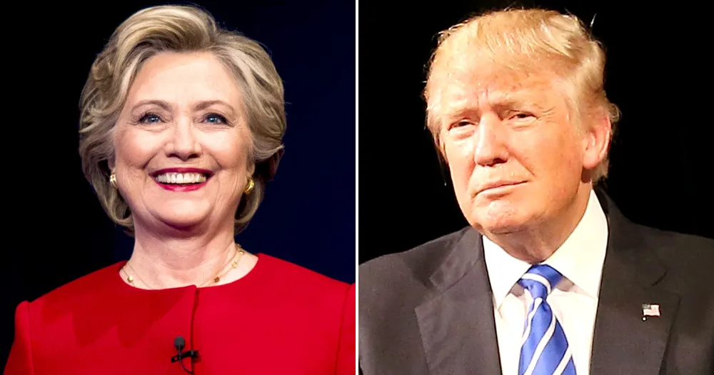 Hillary Clinton and Donald Trump