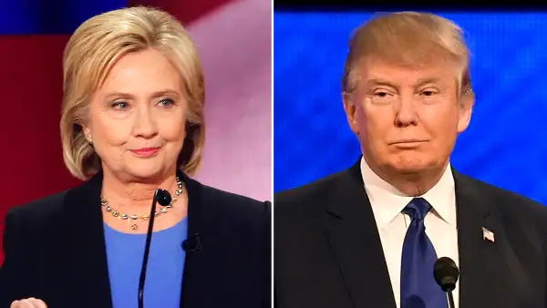 Hillary Clinton and Donald Trump