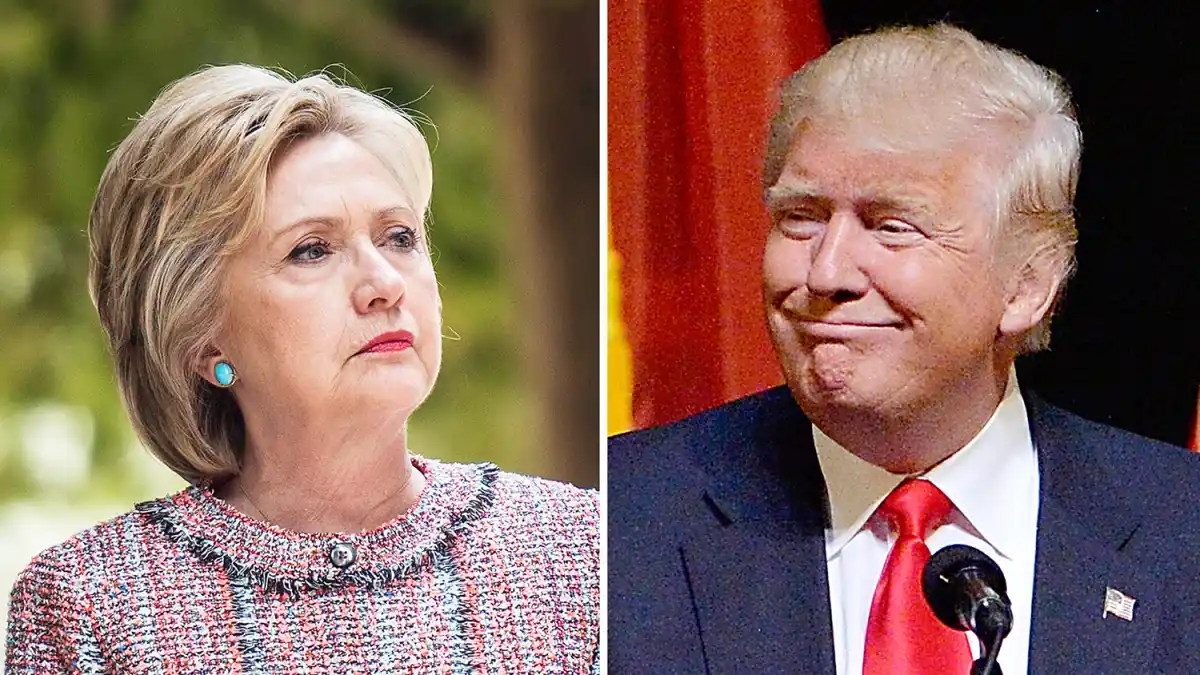 Hillary Clinton Donald Trump