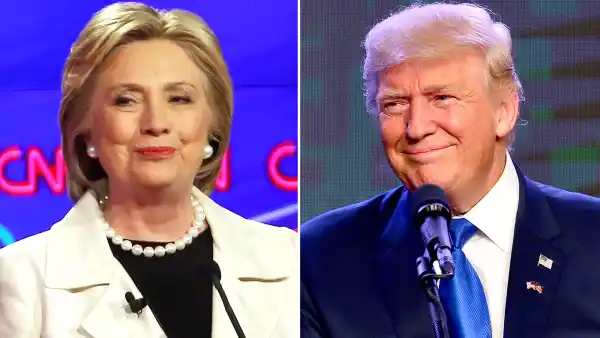 Hillary Clinton and Donald Trump