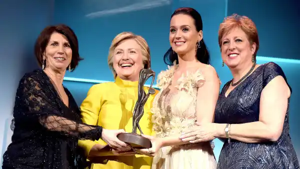 Hillary Clinton, Katy Perry