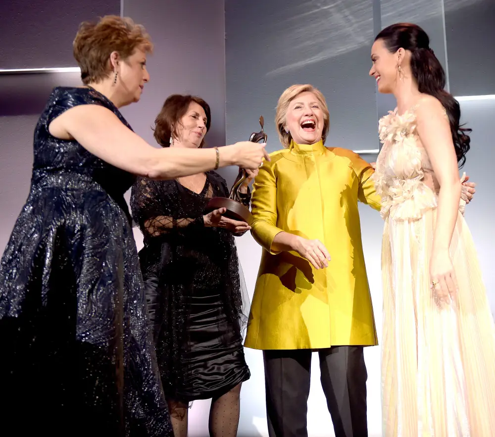 Hillary Clinton, Katy Perry
