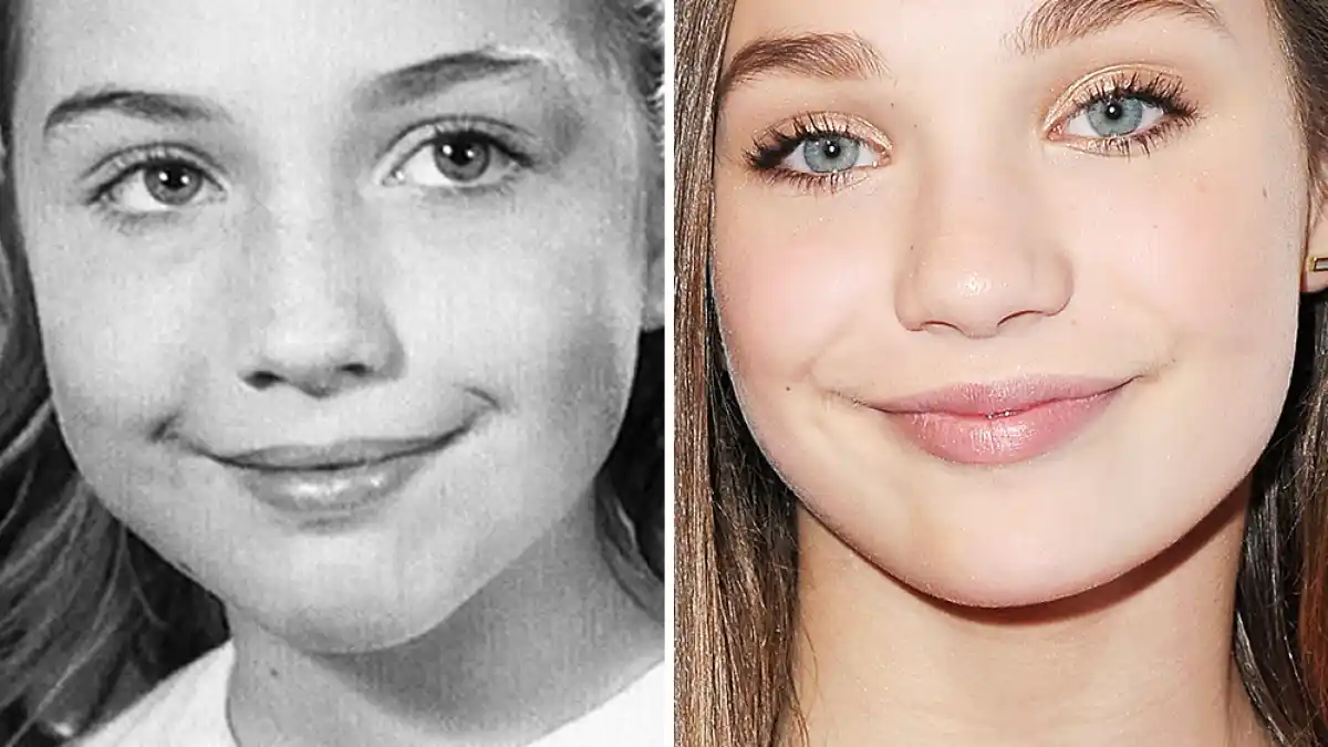Hillary Clinton Maddie Ziegler