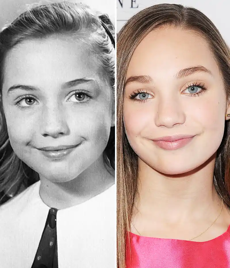 Hillary Clinton Maddie Ziegler