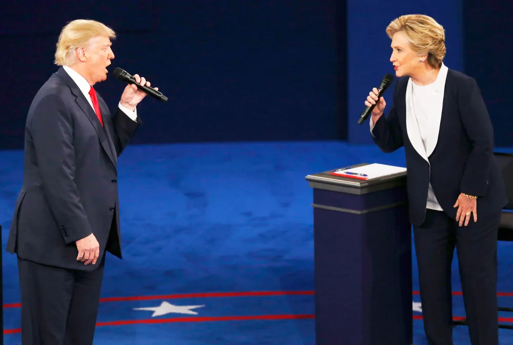 Donald Trump and HIllary Clinton