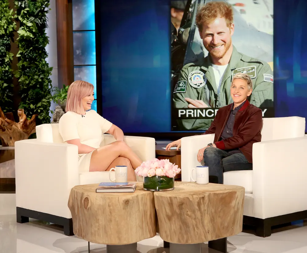 Hilary Duff on Elle DeGeneres