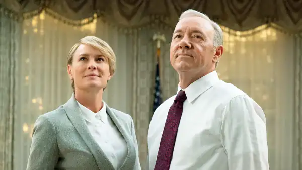 Robin Wright and Kevin Spacey House of Cards