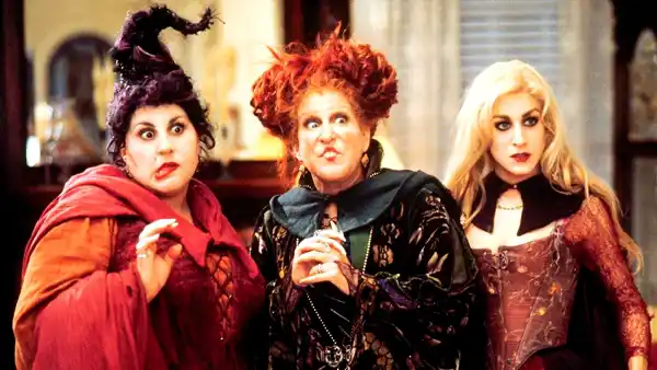 Hocus Pocus Kathy Najimy Bette Midler Sarah Jessica Parker