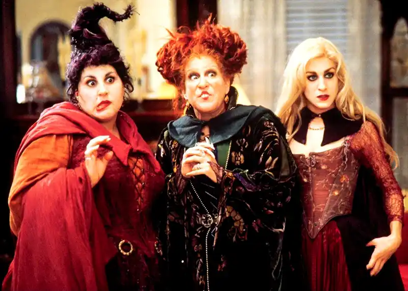 Hocus Pocus Kathy Najimy Bette Midler Sarah Jessica Parker
