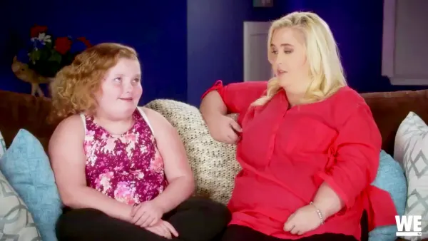 Honey Boo Boo and Mama June