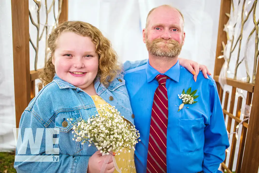 Mike &ldquo;Sugar Bear&rdquo; Thompson wedding Alana Honey Boo Boo
