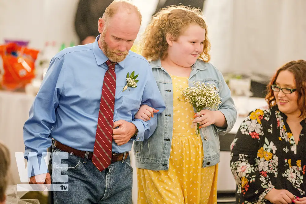 Mike &ldquo;Sugar Bear&rdquo; Thompson wedding Alana Honey Boo Boo