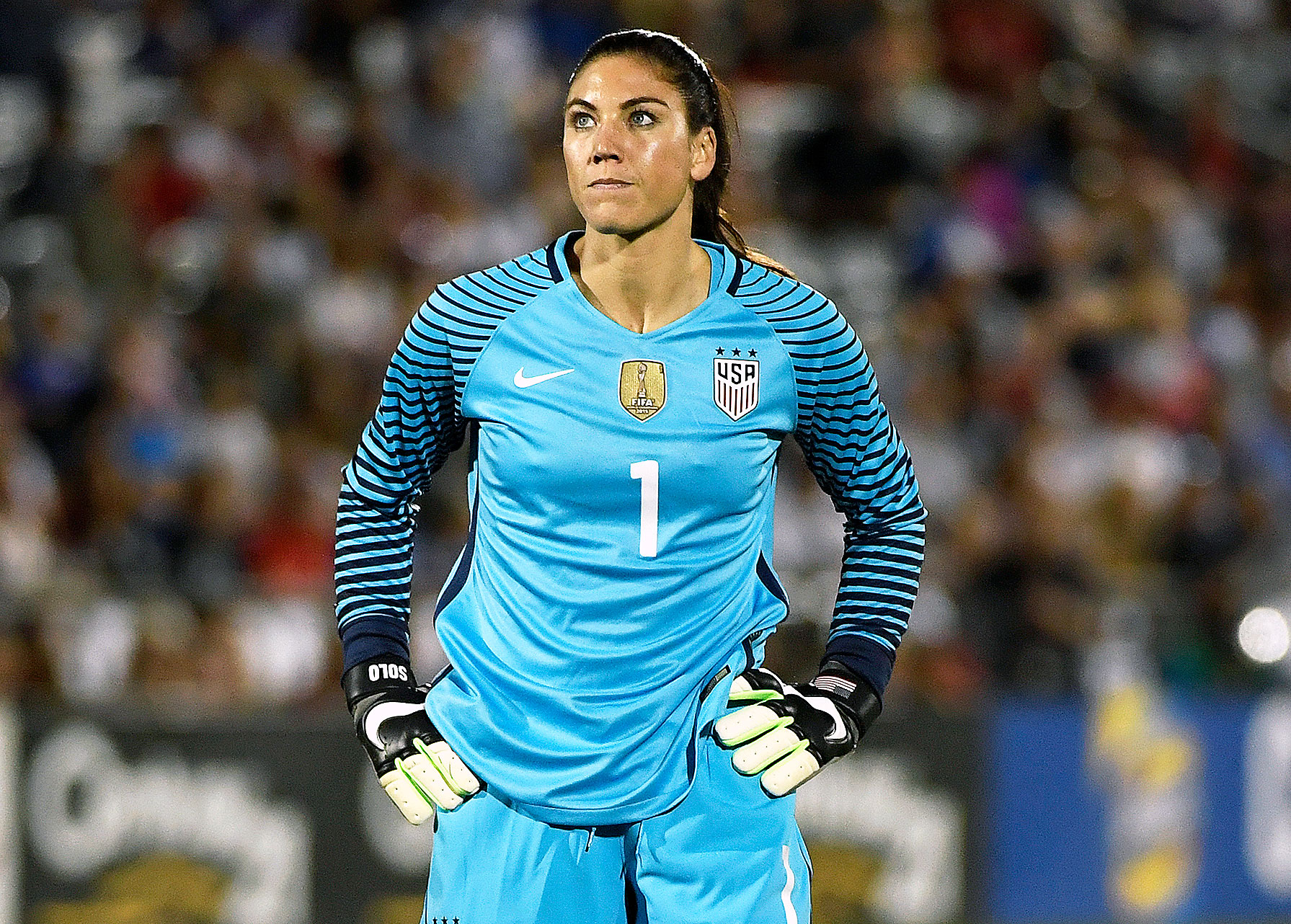 Hope Solo