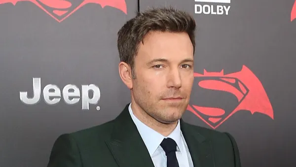 Ben Affleck attends the 'Batman v Superman: Dawn of Justice' premiere at Radio City Music Hall