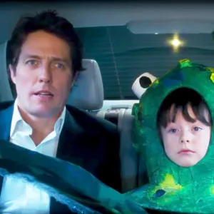 Hugh Grant and Martine McCutcheon