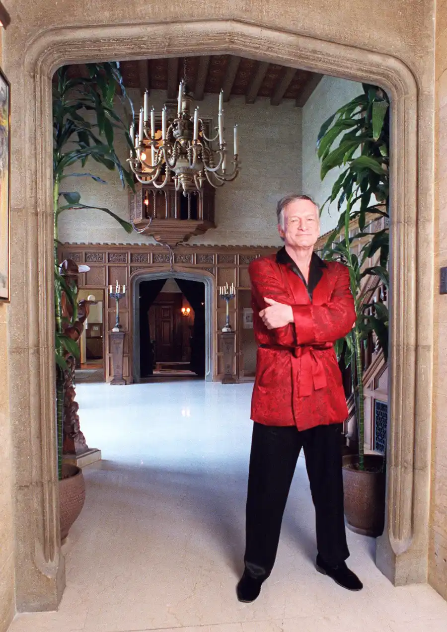 Hugh Hefner