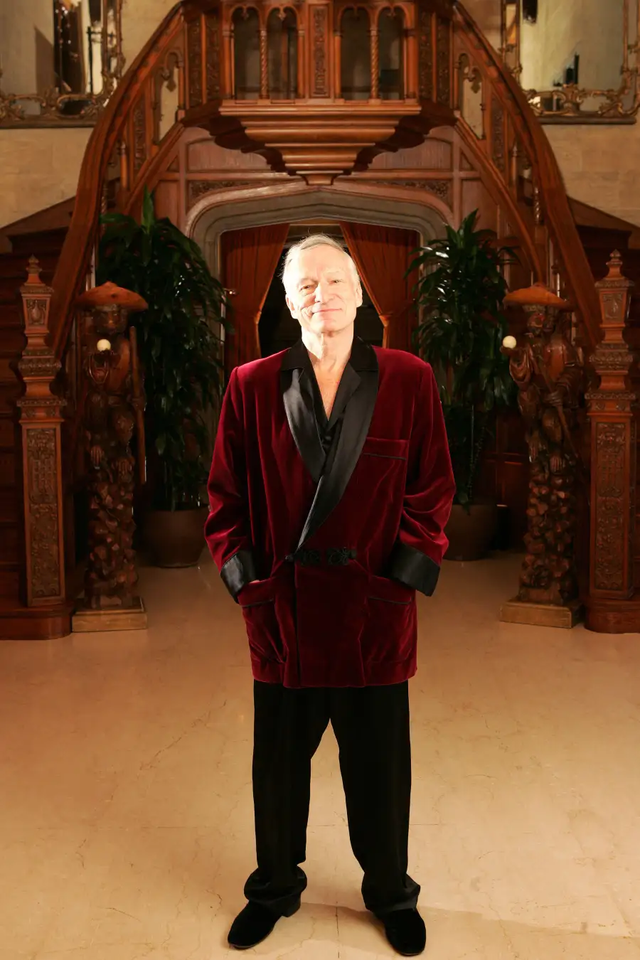 Hugh Hefner