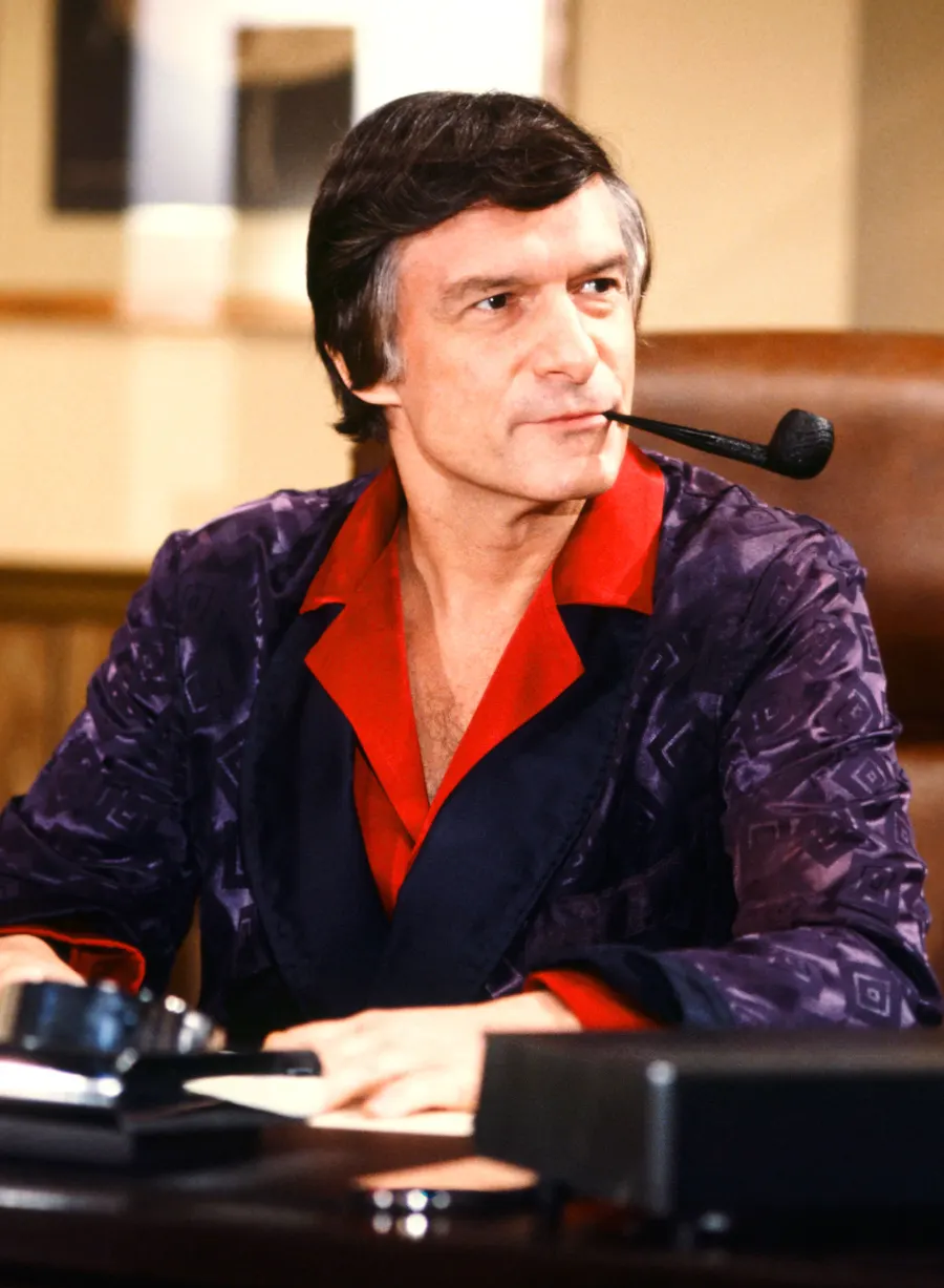 Hugh Hefner