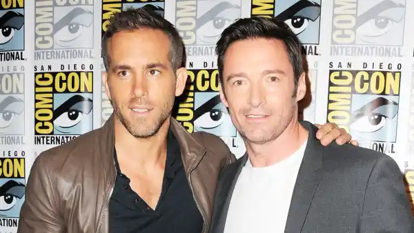 Ryan Reynolds and Hugh Jackman