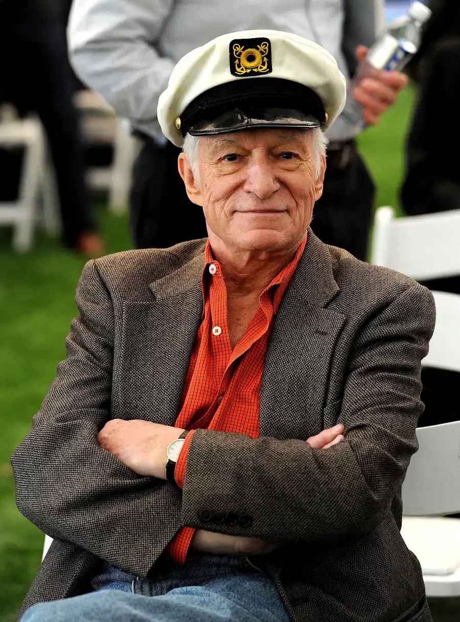 Hugh Hefner