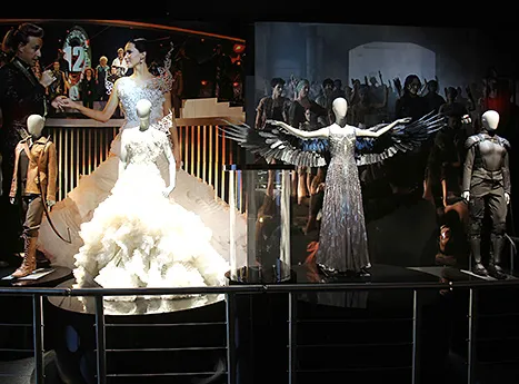 Hunger Games - Discovery Times Square