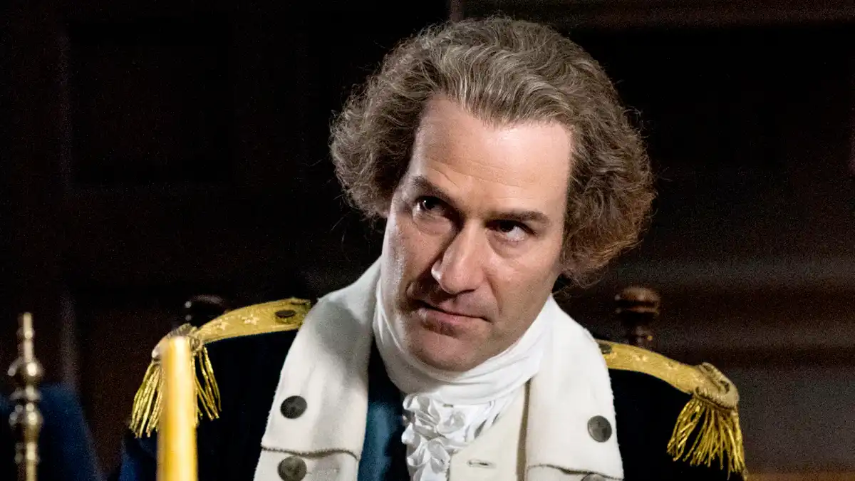 Ian Kahn as General George Washington on TURN: Washington's Spies