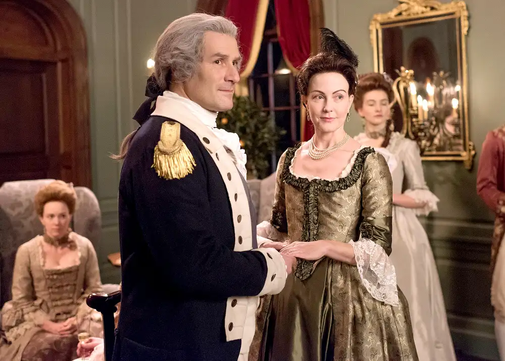 Ian Kahn as General George Washington on TURN: Washington&rsquo;s Spies