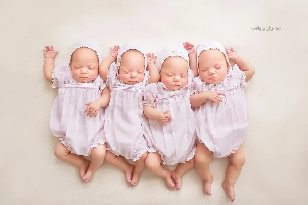 identical quadruplets